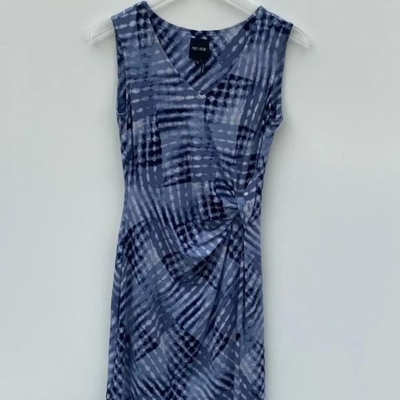 Nic + Zoe Cross Over Twist Sheath Dress Womens Size XS (617) - Picture 8 of 11